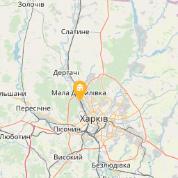 Hostel Raiduzhny на карті